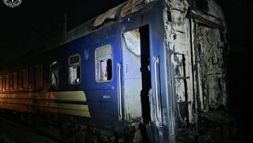 Πόλεμος στην Ουκρανία: Τρεις νεκροί και δύο τραυματίες από ρωσική επίθεση με drones σε επιβατικό τρένο