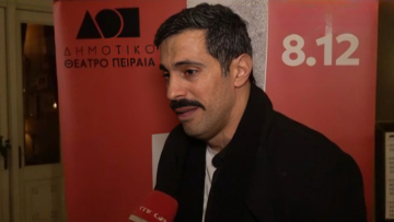 Γιώργος Παράσχος για τον καρκίνο: Είμαι καλύτερα, θα μπορώ να ζω φυσιολογικά και να κάνω ό,τι έκανα πριν
