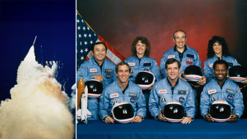 Τα 73 δευτερόλεπτα της τραγωδίας με το διαστημικό λεωφορείο Challenger το 1986 που «πάγωσαν» την υφήλιο