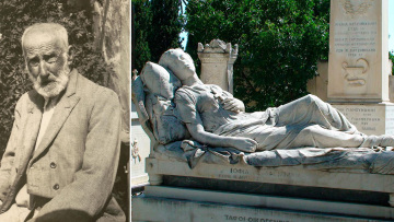 Γιαννούλης Χαλεπάς: Η πολυτάραχη ζωή του γλύπτη της «Κοιμωμένης», από τα αριστουργήματα μέχρι τον εγκλεισμό στο ψυχιατρείο