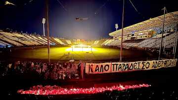 Συγκλονιστικές εικόνες από την Τούμπα και την Θύρα 4