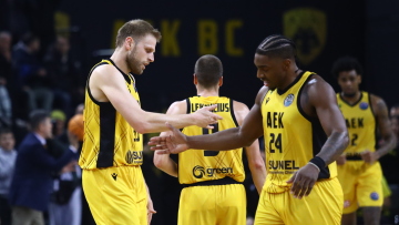 ΑΕΚ - Άλμπα Βερολίνου 88-80: «Ψυχωμένη» η Ένωση γύρισε από το -11 και υπέταξε τους Γερμανούς 