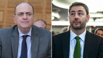 Σύγκρουση στη Βουλή για τα Ίμια: Οδηγήσατε τρεις πιλότους στο θάνατο, είπε ο Λαζαρίδης στο ΠΑΣΟΚ - Αναπαράγεται την τουρκική ρητορική, απάντησε ο Ανδρουλάκης