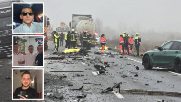 Τα πρόσωπα της τραγωδίας του ΠΑΟΚ, θρήνος για τα «αετόπουλα» που σκοτώθηκαν στο τροχαίο της Ρουμανίας