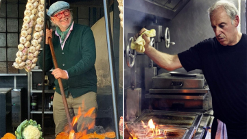 Οι δύο κορυφαίοι ψήστες στον κόσμο που δάμασαν τη φωτιά