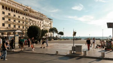 Αισιόδοξες οι προοπτικές για τον τουρισμό στη Θεσσαλονίκη το 2026