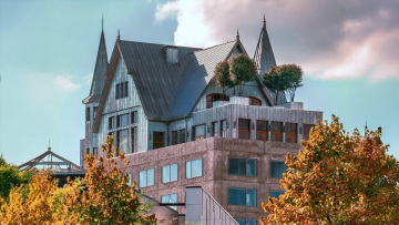 Εντυπωσιακά ξενοδοχεία σχεδιασμένα από γκουρού της αρχιτεκτονικής