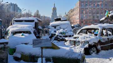 Δύσκολες εβδομάδες για την Ουκρανία λόγω ψύχους και ενεργειακών επιθέσεων από τη Ρωσία