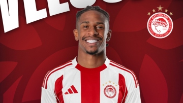 Ολυμπιακός: Επίσημα στα ερυθρόλευκα ο Αντρέ Λουίζ