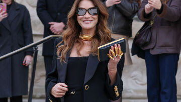 Κάρλα Μπρούνι: «Αγαπώ την Ελλάδα και χαίρομαι κάθε φορά που την επισκέπτομαι»: Όσα δήλωσε αποκλειστικά στο Marie Claire (βίντεο)