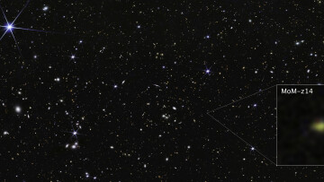 Το James Webb βρήκε τον πιο απομακρυσμένο και παλιό γαλαξία που έχει παρατηρηθεί ποτέ