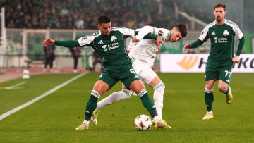 Παναθηναϊκός-Ρόμα 0-0 (A' ημίχρονο), live η αναμέτρηση για το Europa League
