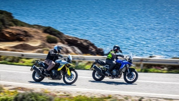 Suzuki: Έκπτωση σε όλες τις V-Strom