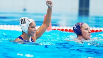 Ευρωπαϊκό πόλο γυναικών: Η Εθνική έκανε το 3χ3 διαλύοντας με 26-5 τη Γερμανία, δείτε βίντεο