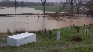 Μήνυμα 112 σε Μελέτη και Ήφαιστο Ροδόπης: Προειδοποίηση για υπερχείλιση ποταμών 
