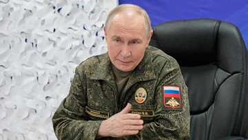 Δέσμευση Πούτιν για ενίσχυση στρατού και πυρηνικών δυνάμεων εν μέσω πολέμου στην Ουκρανία 