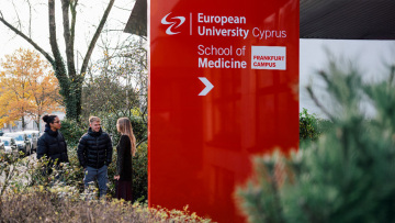 Το Ευρωπαϊκό Πανεπιστήμιο Κύπρου ανακοινώνει νέα προγράμματα σπουδών στη Φρανκφούρτη