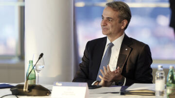 Μητσοτάκης: Για να είμαστε ευημερούσα και δημοκρατική χώρα, πρέπει να είμαστε ασφαλείς - Οι πολίτες αποδέχονται ότι οι αμυντικές δαπάνες είναι απαραίτητες