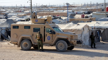 Συρία: «Κλειστή ζώνη ασφαλείας» κηρύχθηκε ο καταυλισμός Αλ Χολ όπου ζουν συγγενείς μελών του Ισλαμικού Κράτους