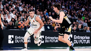 Βιλερμπάν - Παναθηναϊκός 78-79: Είχε Σλούκα και πήρε το θρίλερ στη Γαλλία 