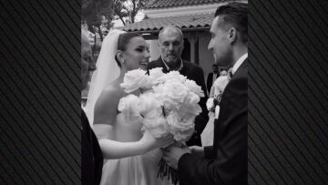 Η Μαριαλένα Ρουμελιώτη ανέβασε βίντεο από τον γάμο της με τον Σάκη Κατσούλη
