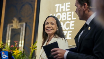 Βραβεία Νόμπελ: Πιθανή ψηφιακή κατασκοπεία πίσω από την πρώιμη αποκάλυψη του ονόματος της νικήτριας Ματσάδο