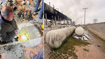 Έκρηξη στη Βιολάντα: Λάθος τοποθέτηση στις δεξαμενές προπανίου ήδη από το 2020 είχε διαπιστώσει η Περιφέρεια - Αδήλωτο το υπόγειο