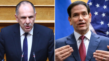 Επικοινωνία Γεραπετρίτη – Ρούμπιο: Στο επίκεντρο ο 6ος γύρος Στρατηγικού Διαλόγου στην Αθήνα