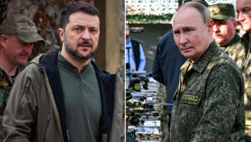 Ο Ζελένσκι απαντά στο κάλεσμα στη Μόσχα: Να έρθει ο Πούτιν στο Κίεβο, αν τολμάει