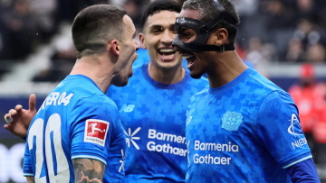 Η Λεβερκούζεν πέρασε με 3-1 από τη Φρανκφούρτη, δείτε τα γκολ