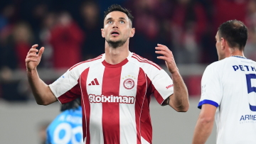 Ολυμπιακός: Δίνει δανεικό τον Γιάρεμτσουκ στη Λιόν