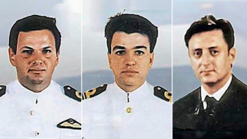 Ίμια: 30 χρόνια από την κρίση - Το χρονικό της τραγωδίας και η απώλεια των Καραθανάση, Βλαχάκου και Γιαλοψού