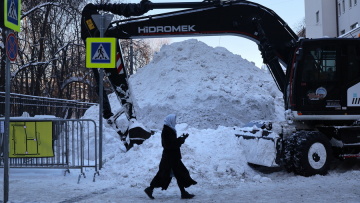 Ιστορική χιονόπτωση στη Μόσχα: Η σφοδρότερη των τελευταίων 200 και πλέον ετών