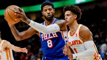 Βαριά καμπάνα του NBA στον Πολ Τζορτζ: Θα παίξει 25 αγώνες χωρίς αμοιβή, λόγω παραβίασης της πολιτικής για τα ναρκωτικά