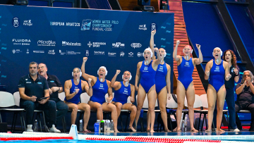 Η Ουγγαρία αντίπαλος της Ελλάδας στον ημιτελικό του Ευρωπαϊκού πρωταθλήματος πόλο γυναικών 