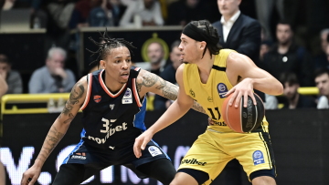 Μαρούσι - Πανιώνιος 97-105: Διπλό «σωτηρίας» για τον ιστορικό στον Άγιο Θωμά, δείτε βίντεο 