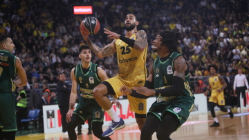 Τεράστια νίκη του Άρη στο Αλεξάνδρειο, 102-95 τον Παναθηναϊκό στην παράταση 