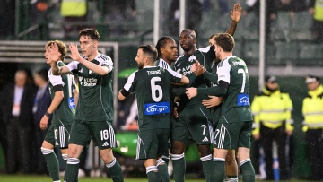 Παναθηναϊκός - Κηφισιά 3-0: «Πράσινη» καταιγίδα στη Λεωφόρο με Τεττέη, Σφιντέρσκι και υπογραφή Ταμπόρδα, δείτε τα γκολ