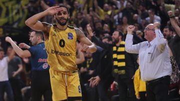 Basket League: Η βαθμολογία μετά τη νίκη του Άρη επί του Παναθηναϊκού, αγκαλιάζει το πλεονέκτημα ο Ολυμπιακός 