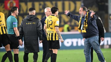 Ηλιόπουλος μετά το ΑΕΚ-Ολυμπιακός: Πλέον τον λόγο έχει ο εισαγγελέας, βίντεο 