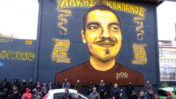 Τρισάγιο στη μνήμη του Άλκη Καμπανού: Τα ισόβια σε αυτή την υπόθεση τα έχουμε υποστεί εμείς, είπε ο πατέρας του