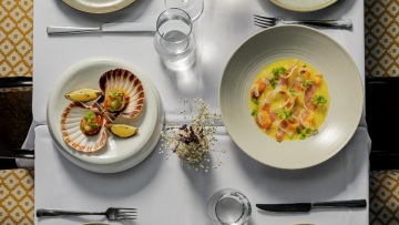 Monzú: Μοντέρνα ιταλική κουζίνα από τον σεφ Γιάννη Λιόκα