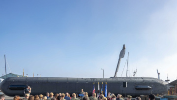 Το υποβρύχιο megadron των ΗΠΑ που μπορεί να διασχίσει ωκεανούς χωρίς πλήρωμα