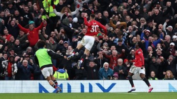 Μάντσεστερ Γιουνάιτεντ - Φούλαμ 3-2: Λύτρωση με Σέσκο στο 94' και τρία στα τρία με τον Κάρικ, δείτε τα γκολ
