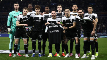 ΠΑΟΚ - Πανσερραϊκός: Η Τούμπα αποχαιρετά τα αδικοχαμένα αετόπουλα - Με 10 αλλαγές η ενδεκάδα του Δικεφάλου