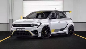 Η Irmscher βελτιώνει το Opel Corsa
