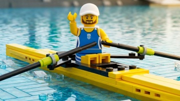 Στέφανος Ντούσκος: Έγινε... φιγούρα LEGO για την Παγκόσμια Ημέρα του θρυλικού παιχνιδιού
