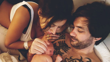 Ο Γιώργος Λασκαρίδης του MasterChef έγινε για πρώτη φορά πατέρας: «Νιώθω σαν να ήταν πάντα μαζί μας»