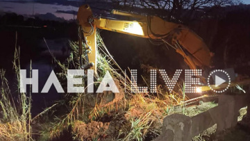 Ανέβηκε επικίνδυνα η στάθμη του Αλφειού έπειτα από τη νεροποντή: Σε αυξημένη ετοιμότητα τρεις δήμοι στην Ηλεία