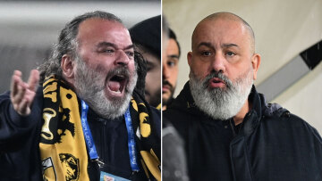 Επεισοδιακό το ντέρμπι ΑΕΚ - Ολυμπιακός: Οι διαμαρτυρίες Ηλιόπουλου, οι καταγγελίες Καραπαπά και η ανταλλαγή δηλώσεων